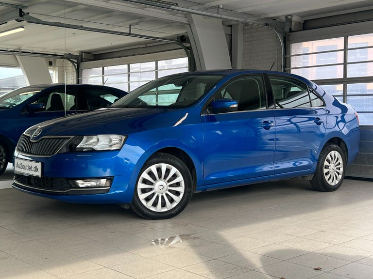 Skoda Rapid TSi 110 Style DSG