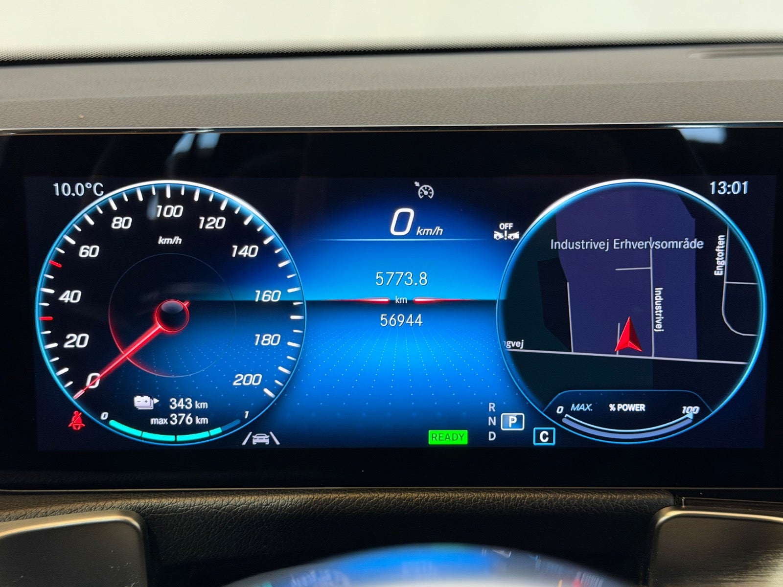 Mercedes EQB250+ Electric Art 7prs