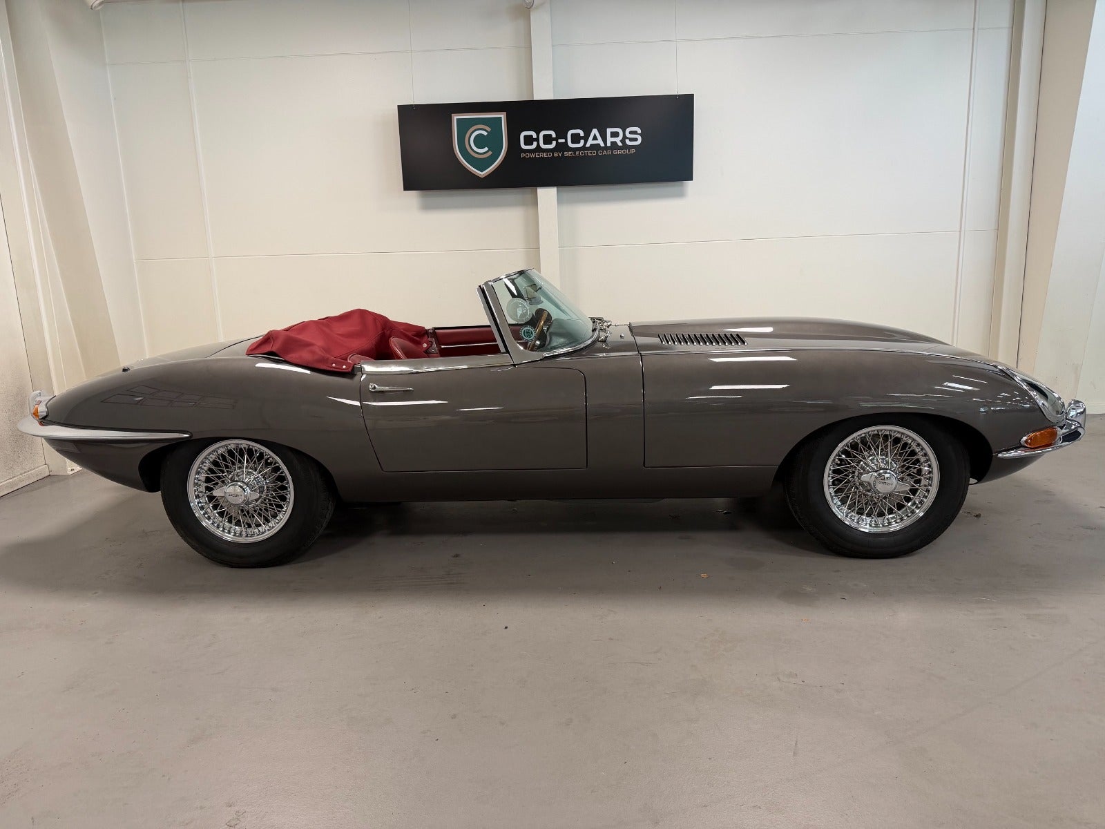 Jaguar E-Type 3,8 Roadster