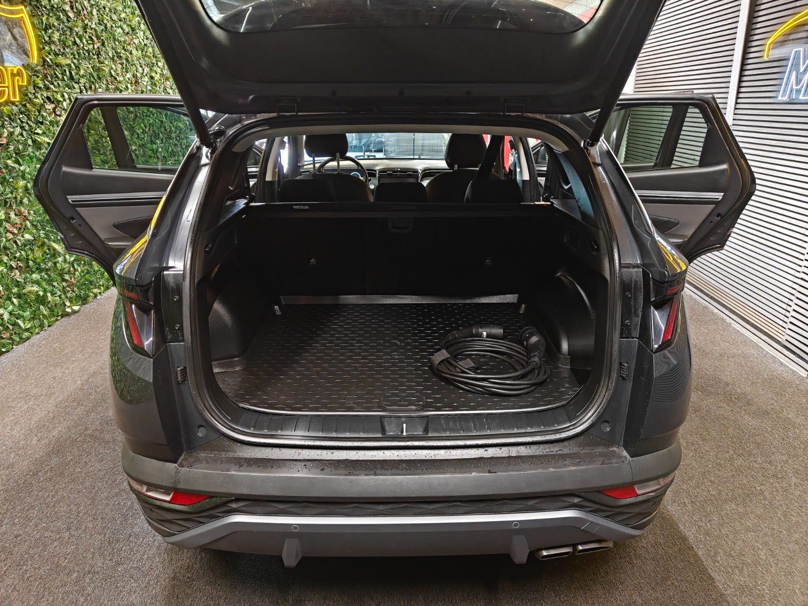 Billede af Hyundai Tucson 1,6 PHEV Pure aut. 4WD