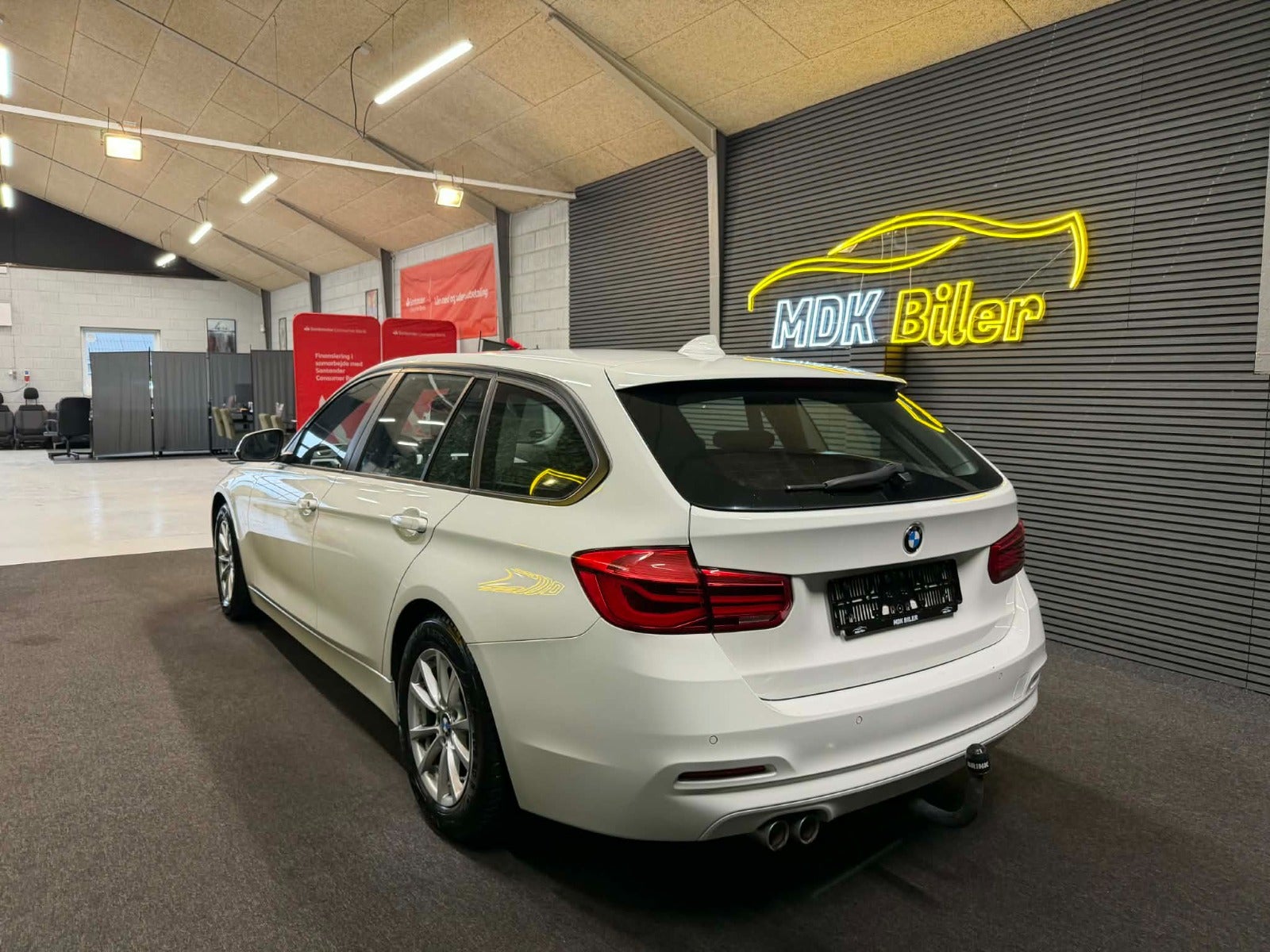 Billede af BMW 320d 2,0 Touring aut.