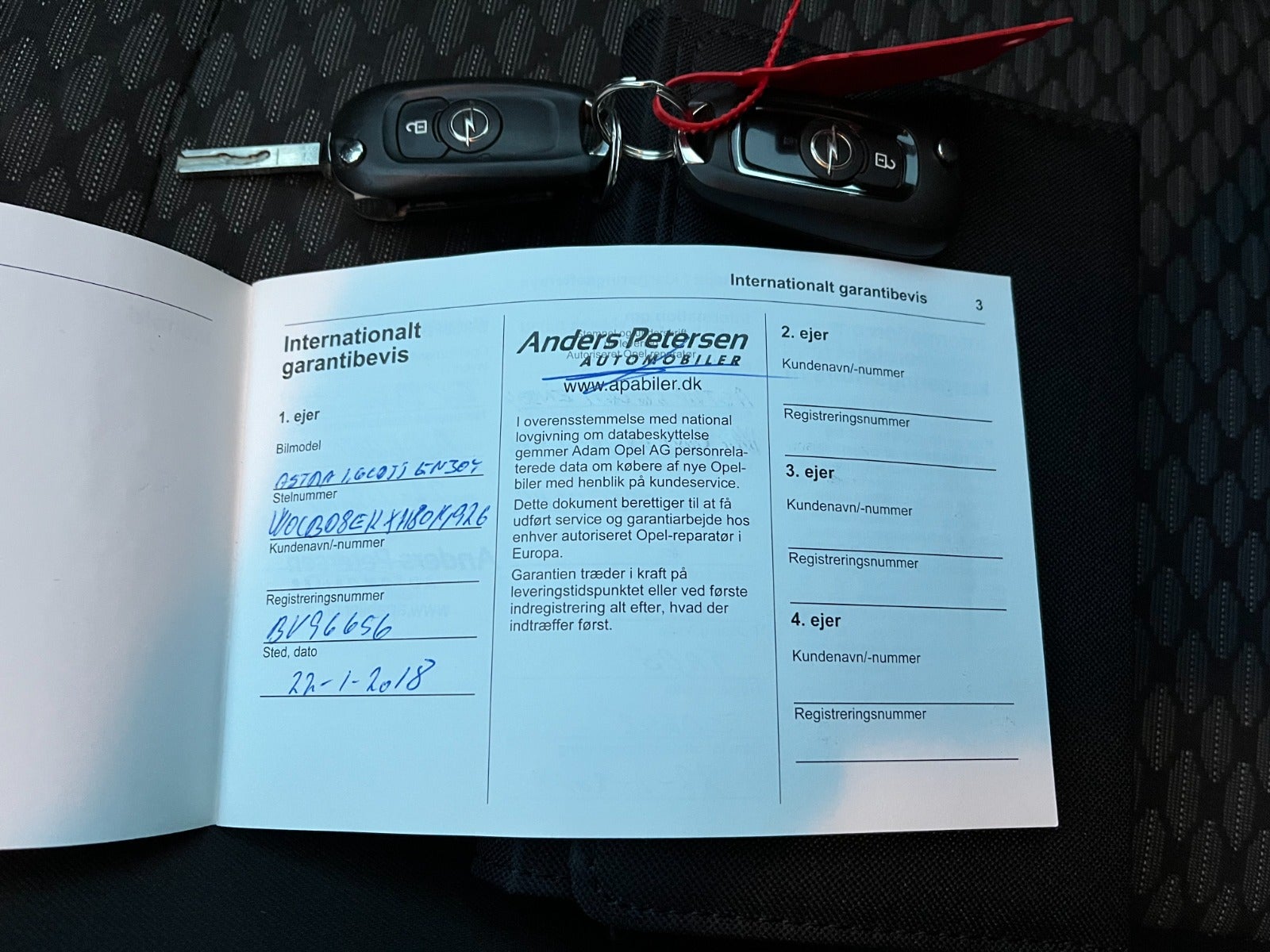 Billede af Opel Astra 1,6 CDTi 110 Business Sports Tourer