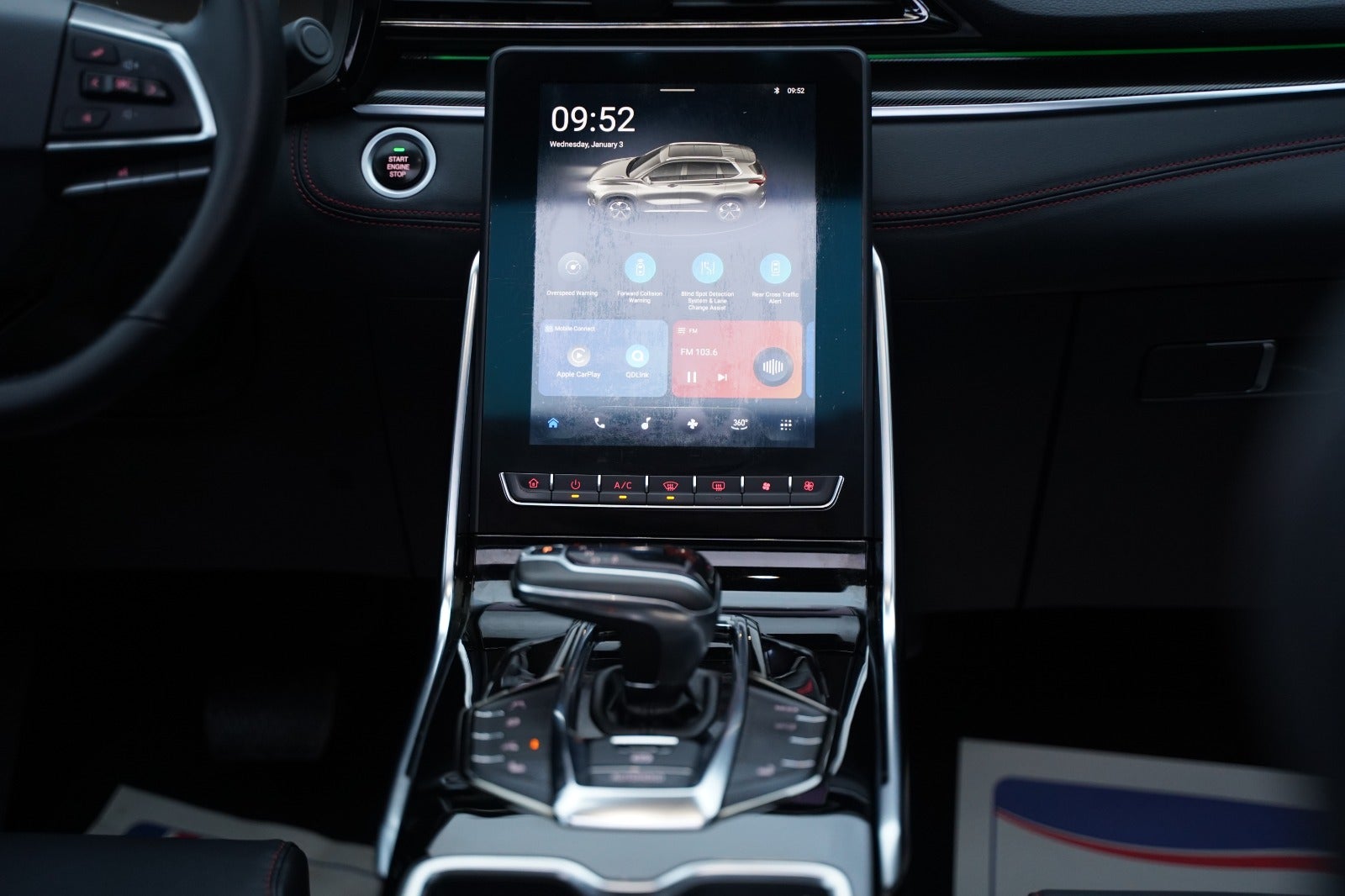 Billede af Maxus Euniq6 70 