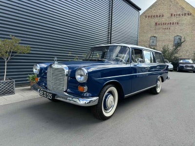 Mercedes 200 2,0 D aut. 4d