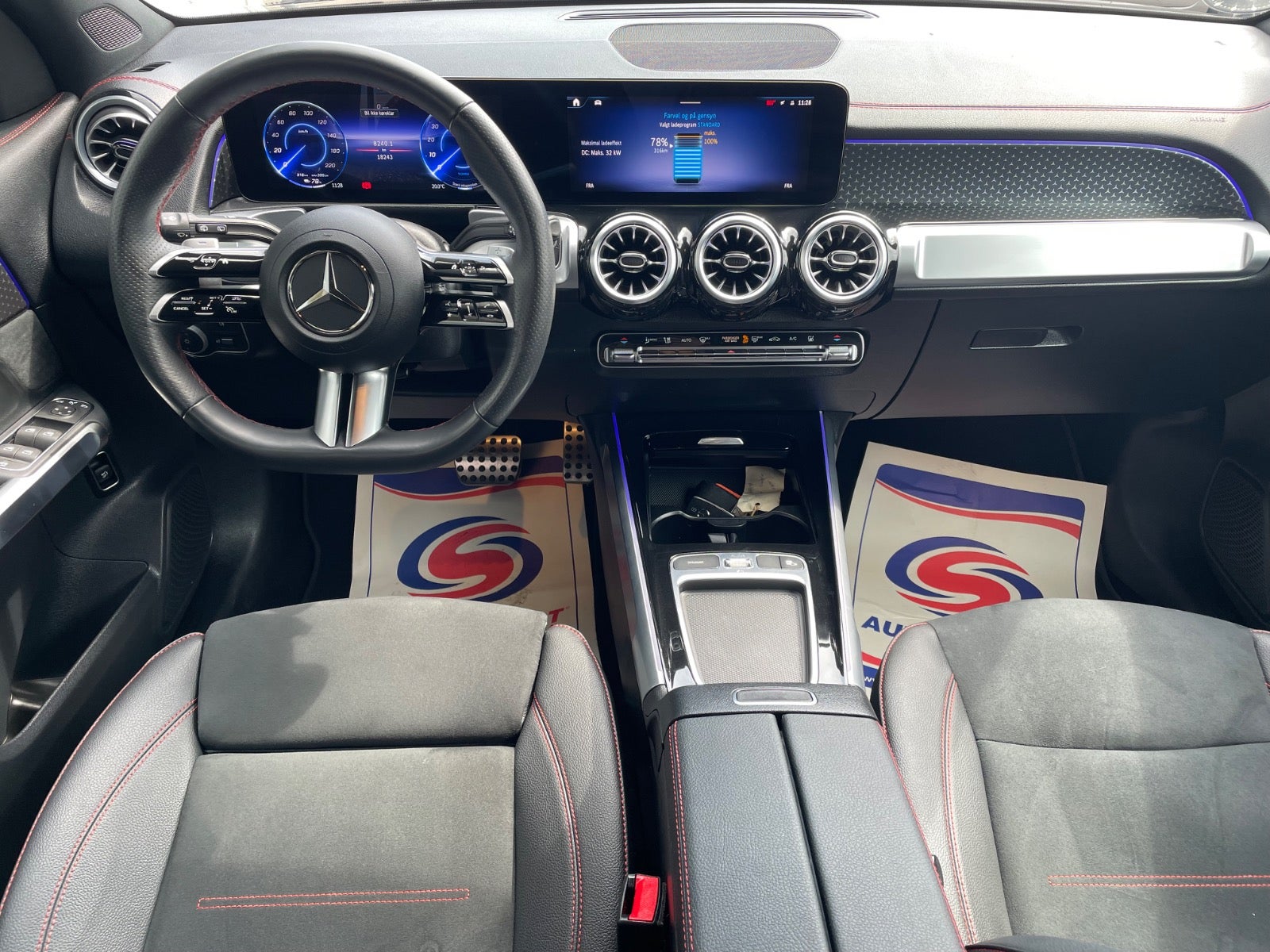 Billede af Mercedes EQB350  AMG Edition 4Matic