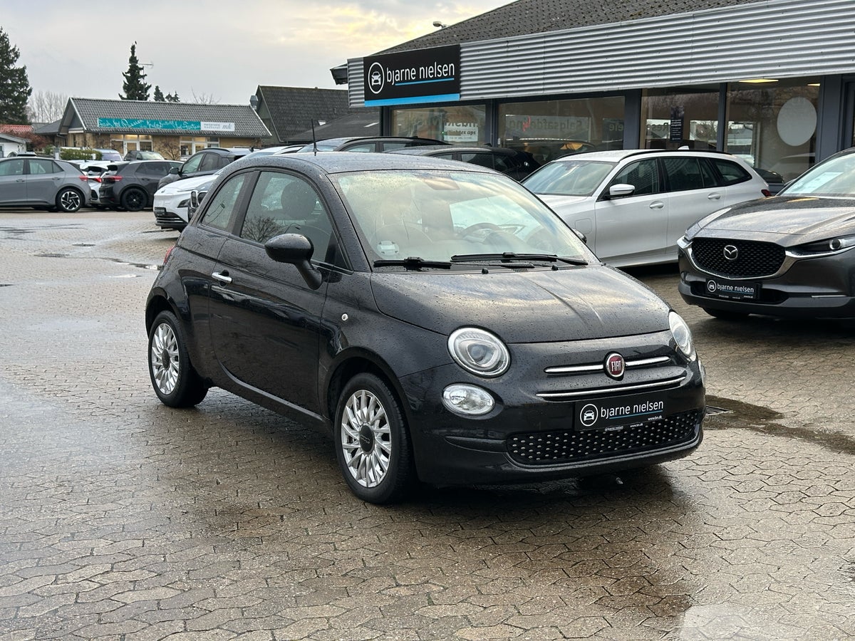 Fiat 500 Hybrid Lounge billede 2