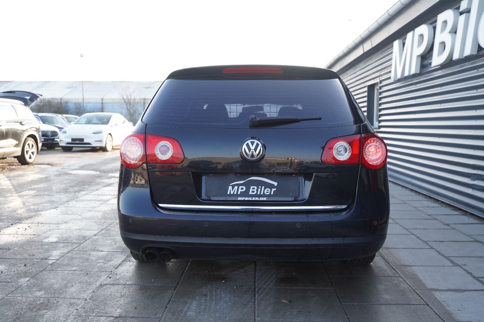 Billede af VW Passat 2,0 FSi Comfortline Variant