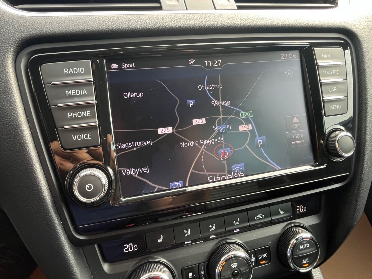 Billede af Skoda Octavia 2,0 TSi 220 RS Combi DSG