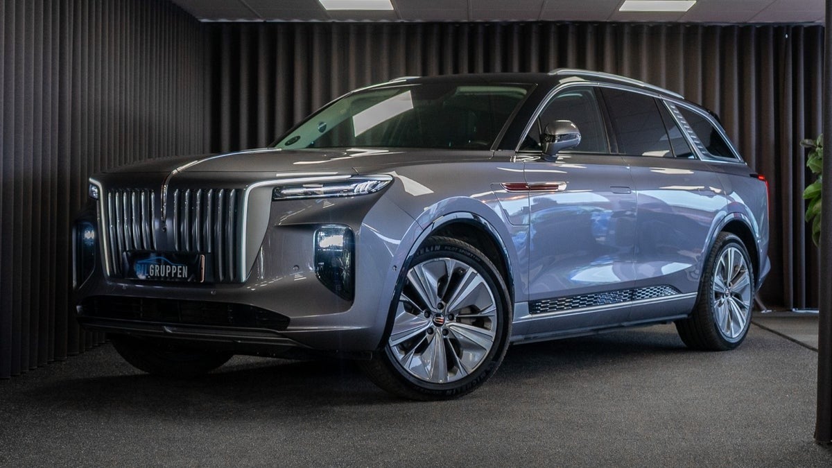 Billede af Hongqi E-HS9 99 Exclusive