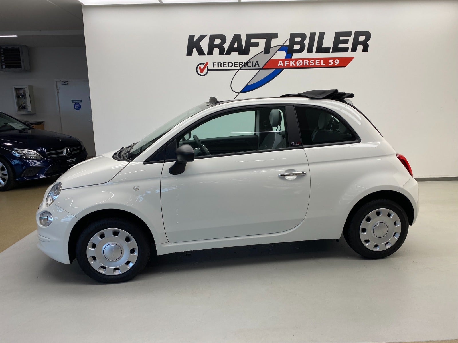 Billede af Fiat 500C 1,2 Pop
