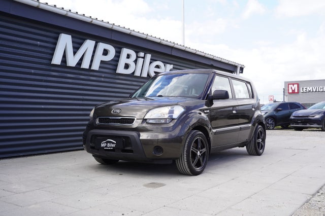 Kia Soul 1,6 CVVT Asian