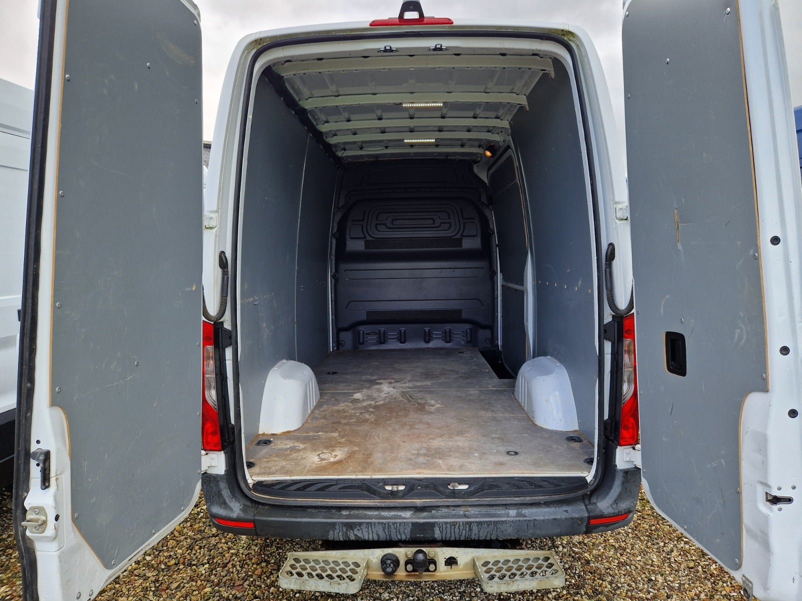 Billede af Mercedes Sprinter 316 2,2 CDi A2 Kassevogn RWD