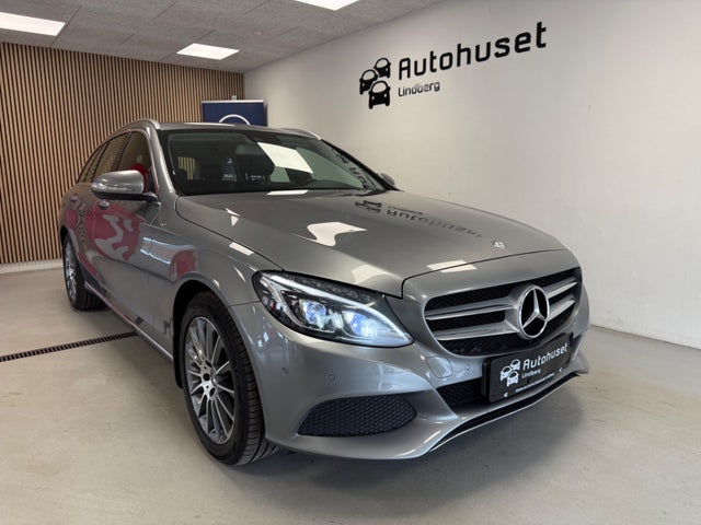 Mercedes C250 2,2 BlueTEC Avantgarde stc. aut.