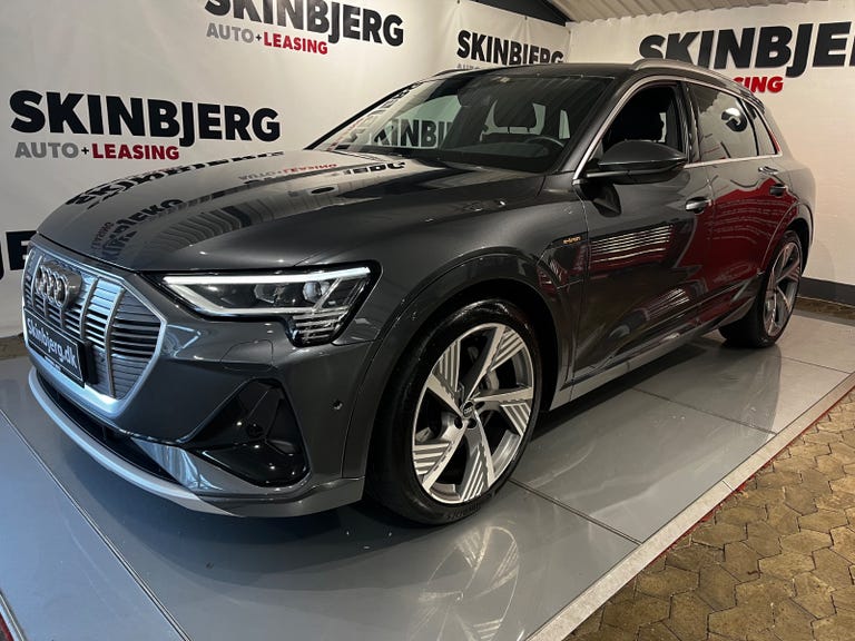 Audi e-tron S-line quattro