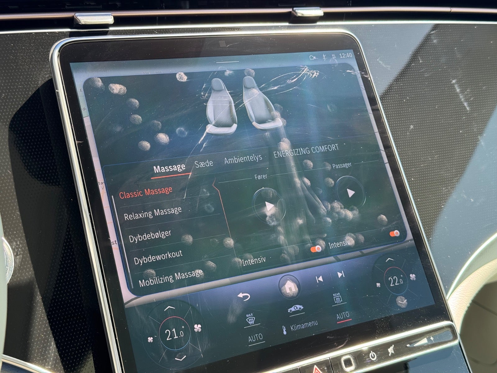 Billede af Mercedes EQE350  4Matic