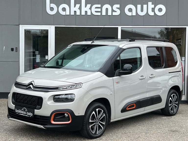 Citroën Berlingo BlueHDi 100 Iconic XTR