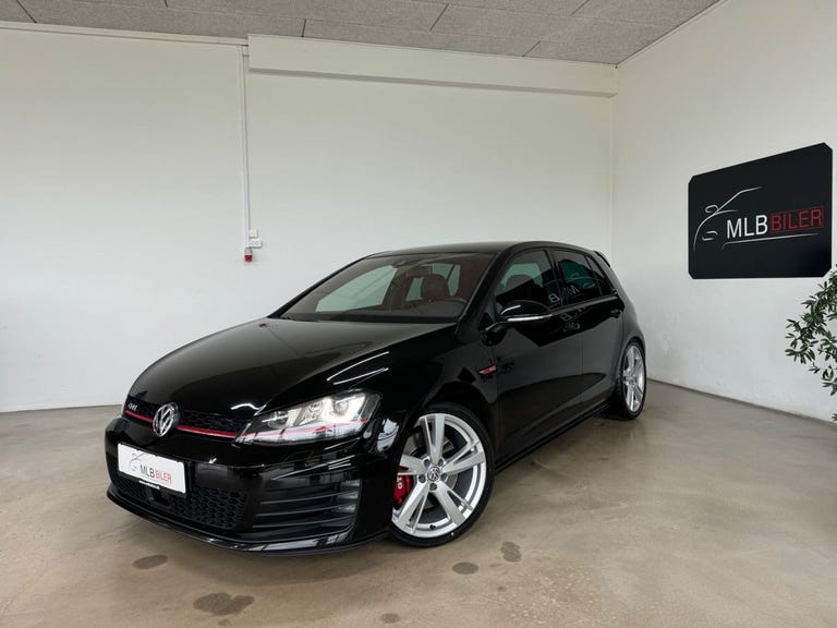 VW Golf VII GTi Performance DSG BMT