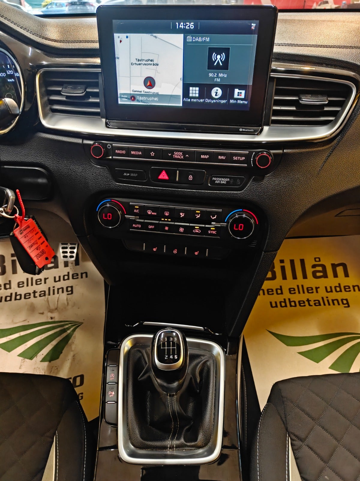 Billede af Kia ProCeed 1,6 CRDi 136 GT-Line