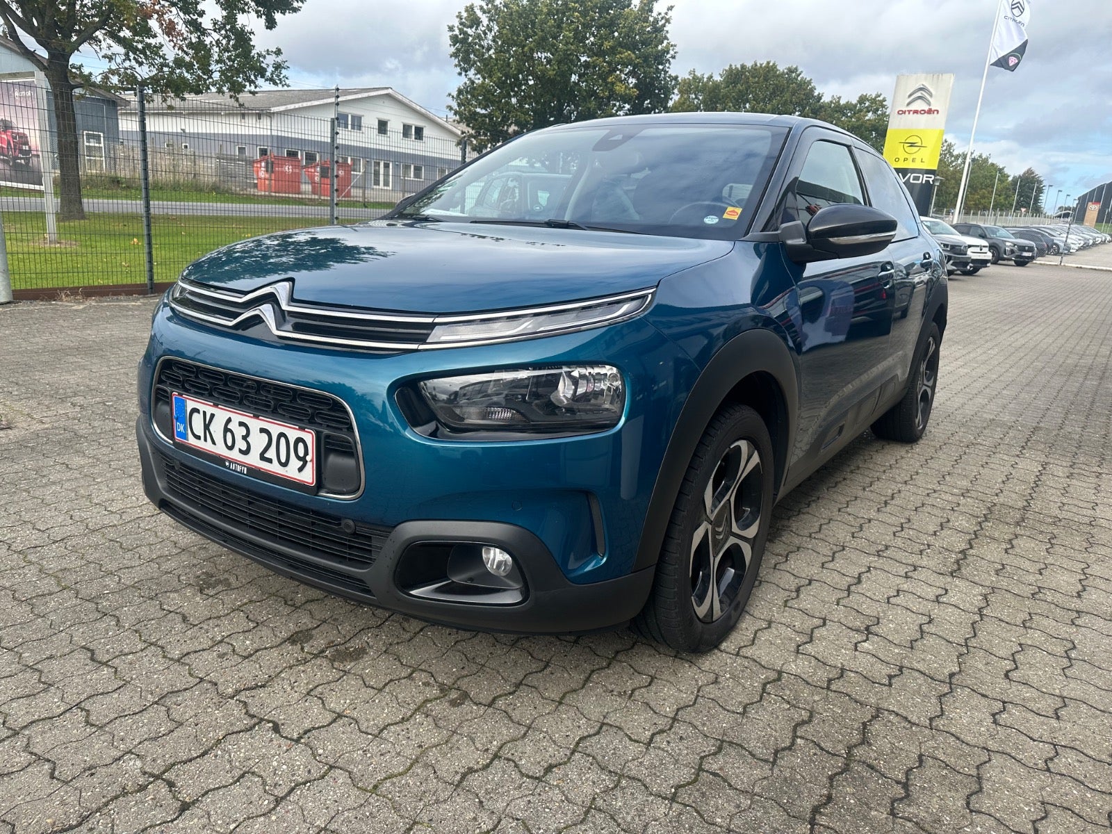 Citroën C4 Cactus PureTech 110 SkyLine EAT6