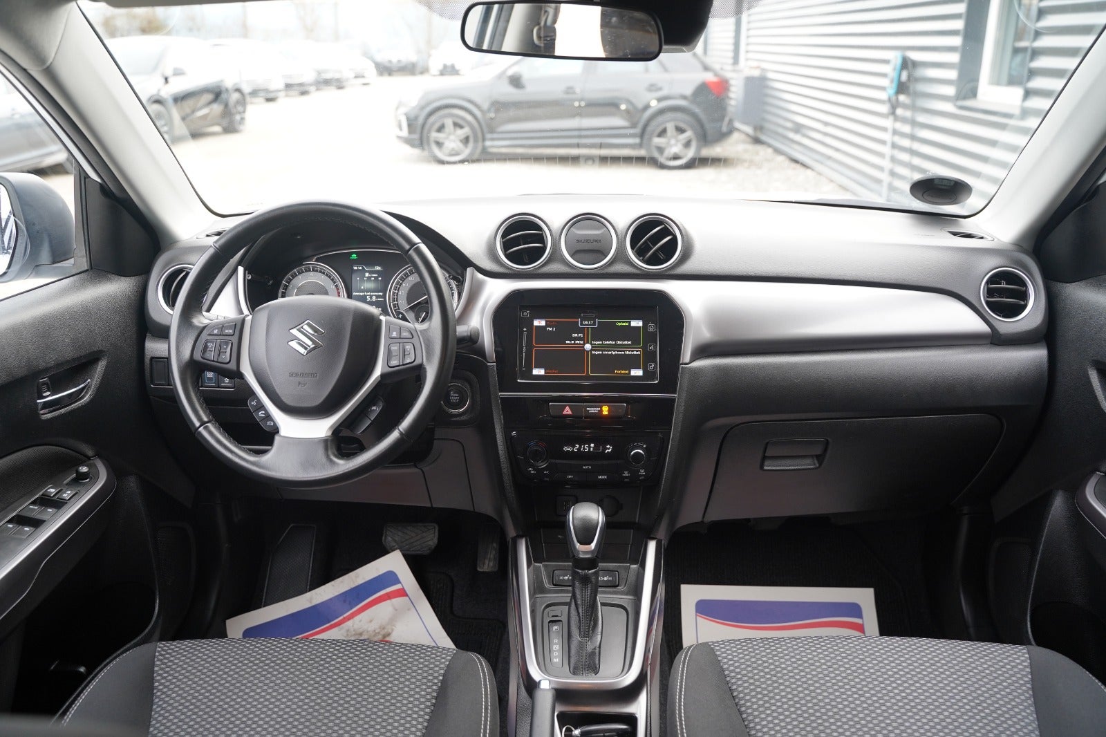 Billede af Suzuki Vitara 1,5 S-Hybrid Active AGS