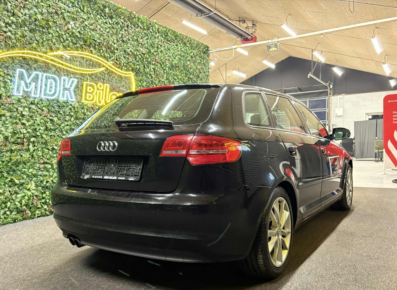 Billede af Audi A3 2,0 TFSi Ambition Sportback