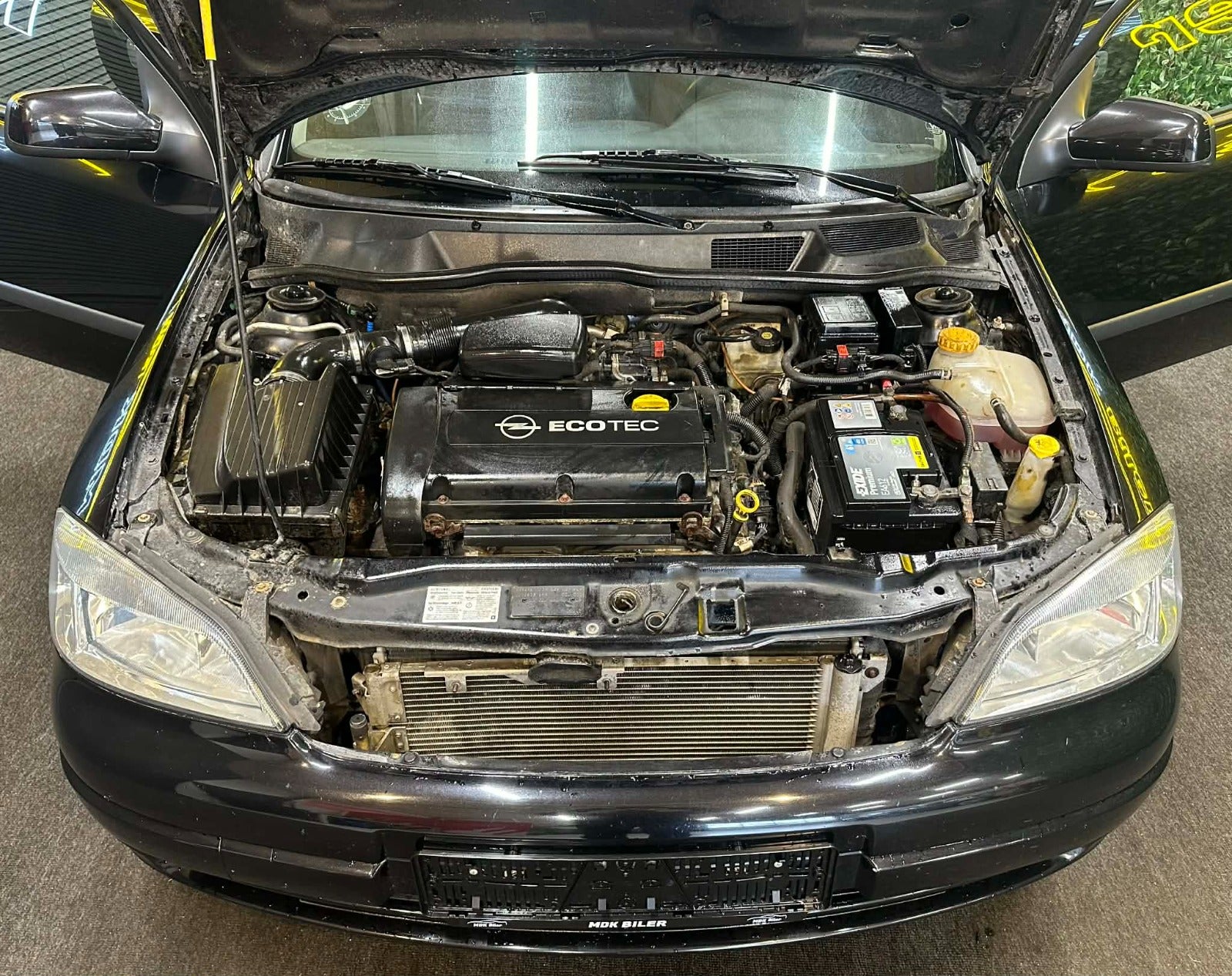 Billede af Opel Astra 1,6 16V Comfort Twinport stc.