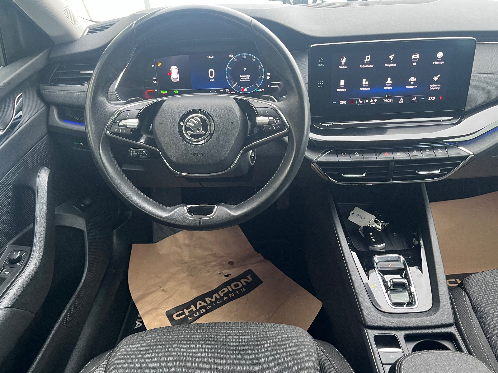 Billede af Skoda Octavia 1,4 TSi iV Style Combi DSG