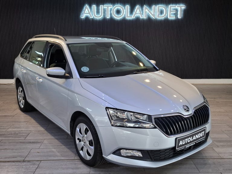 Skoda Fabia TSi 110 Ambition Combi