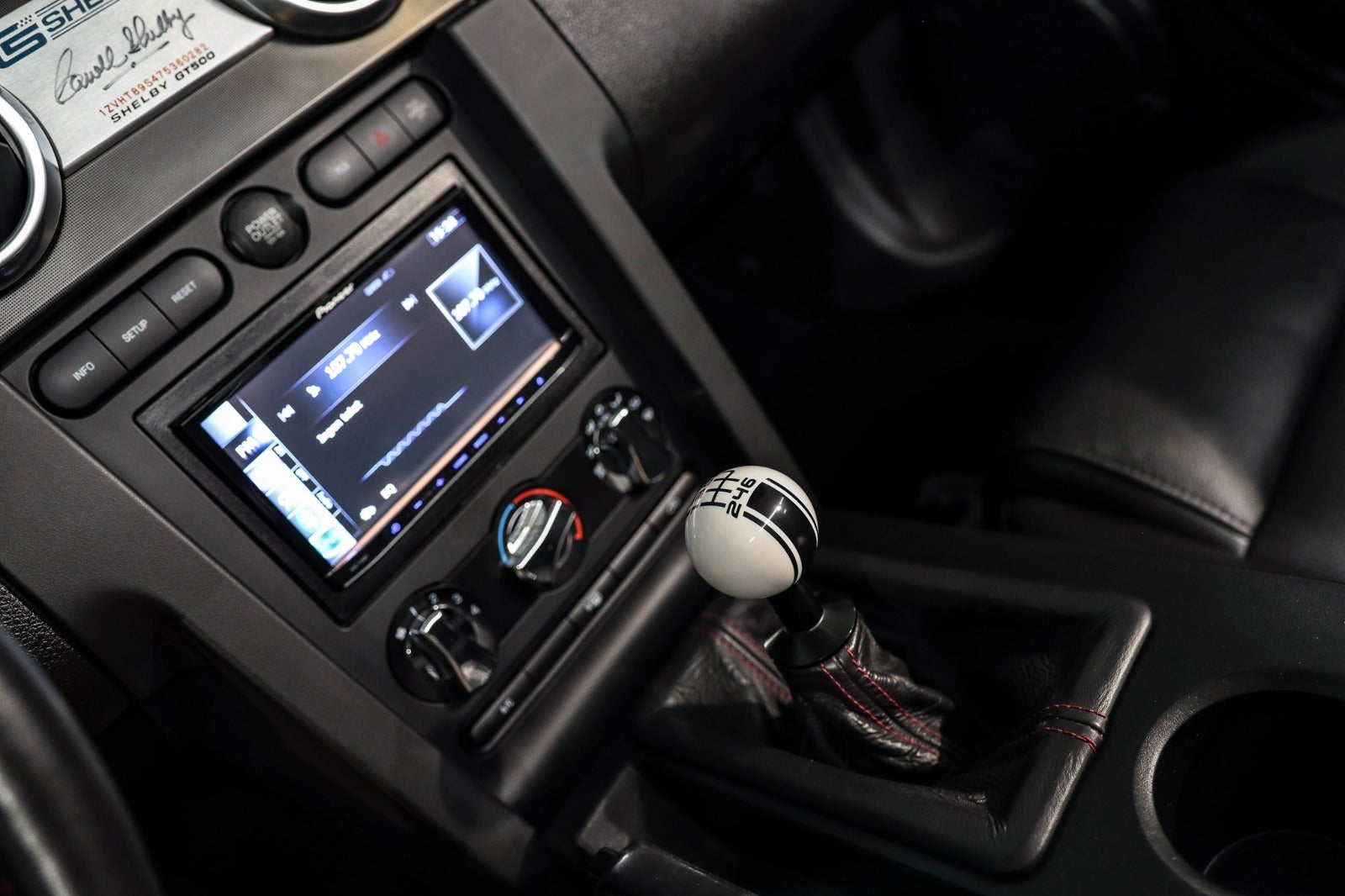 Billede af Ford Mustang 5,4 Shelby GT500 Cabriolet