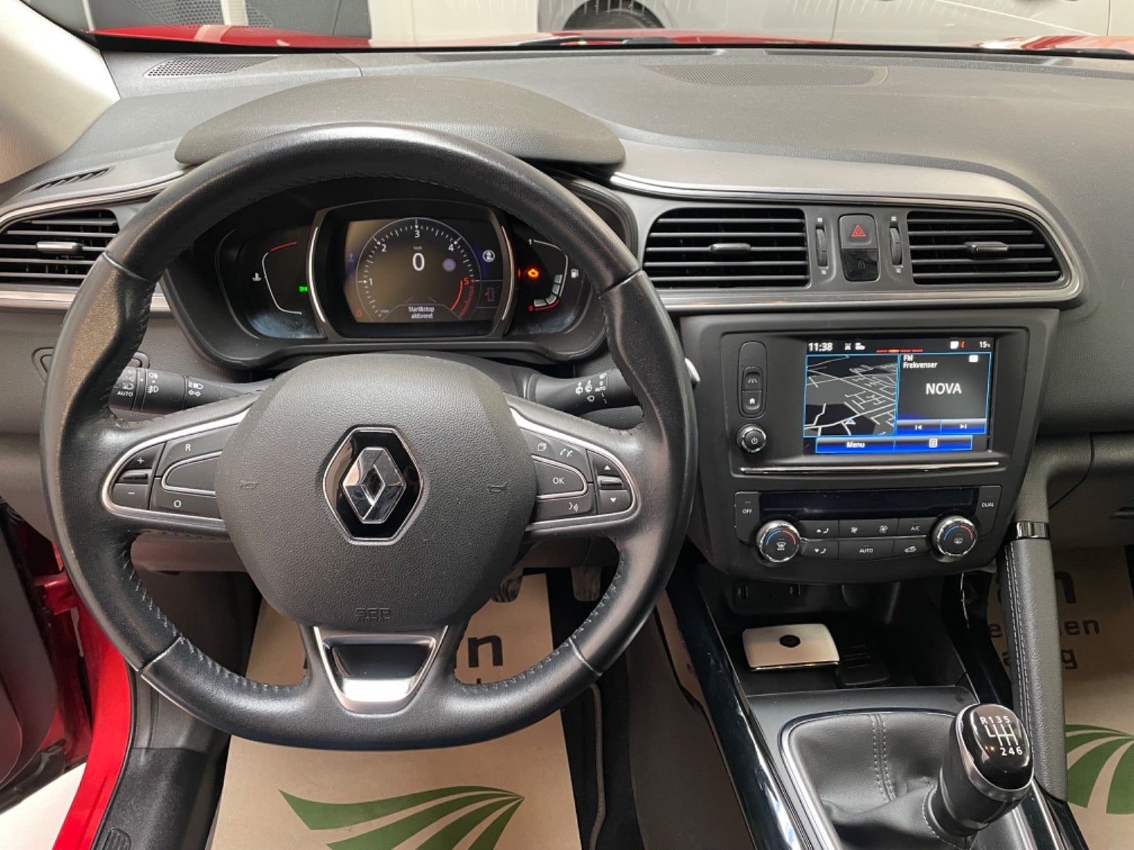 Billede af Renault Kadjar 1,5 dCi 110 Zen