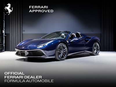 Ferrari 488 Spider 3,9 DCT 2d