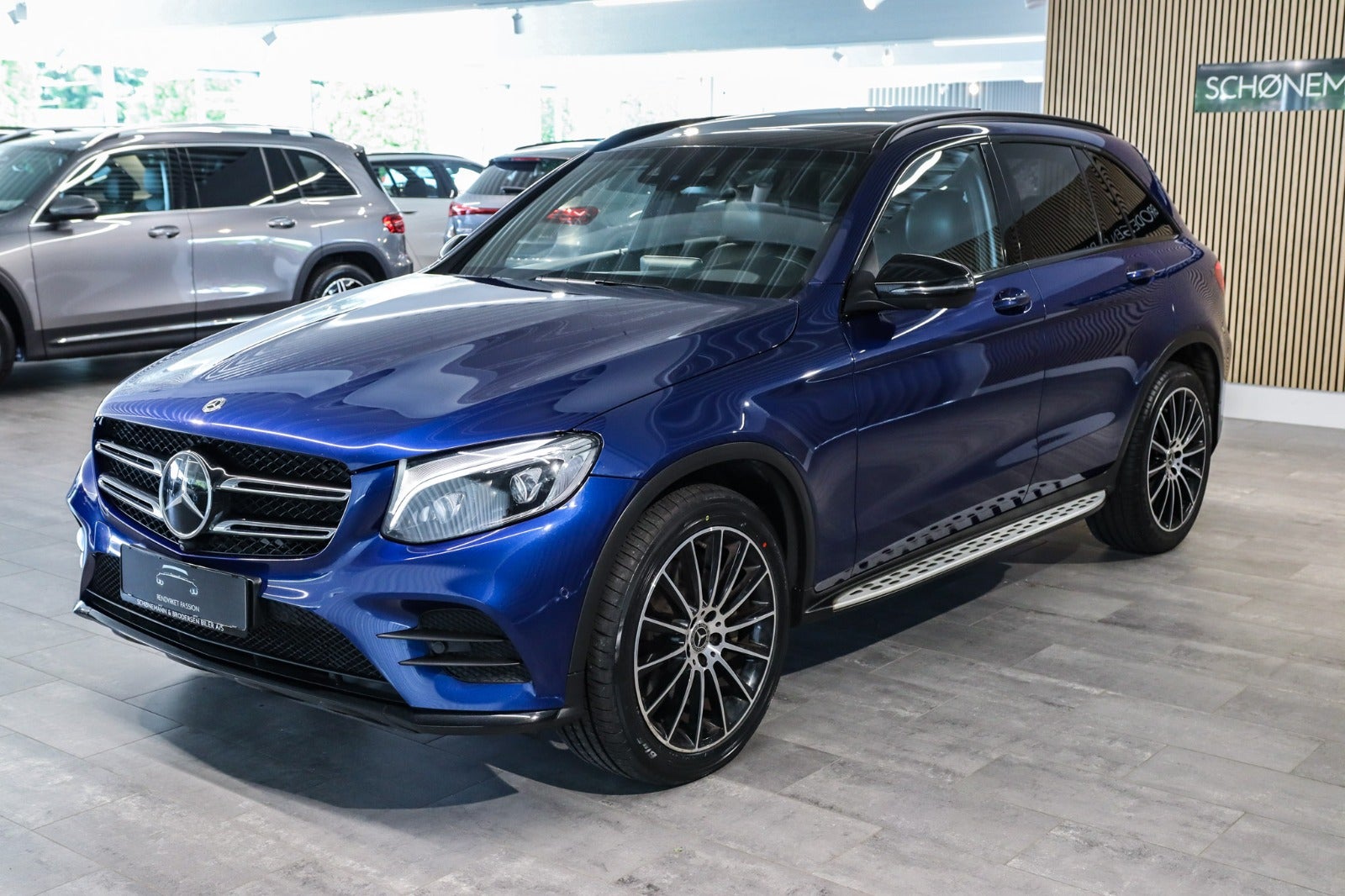 Billede af Mercedes GLC250 d 2,2 AMG Line aut. 4Matic