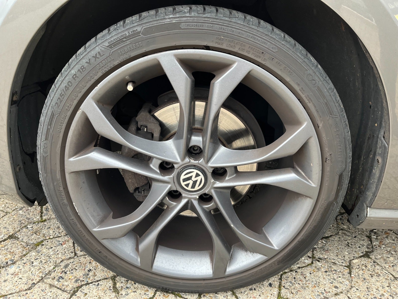 Billede af VW Golf VII 1,4 TSi 140 Highline BMT