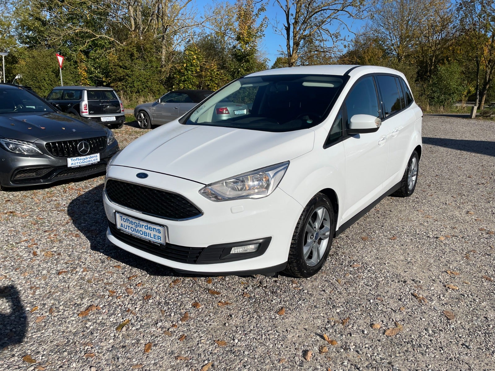 Ford Grand C-MAX TDCi 120 Business aut. Van