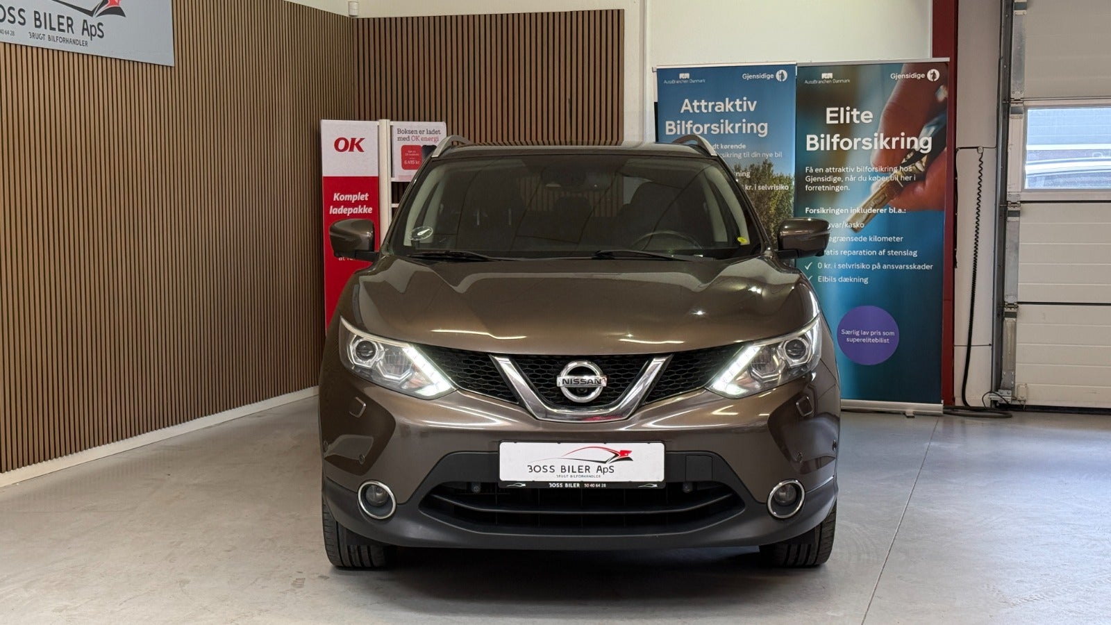 Billede af Nissan Qashqai 1,5 dCi 110 Tekna