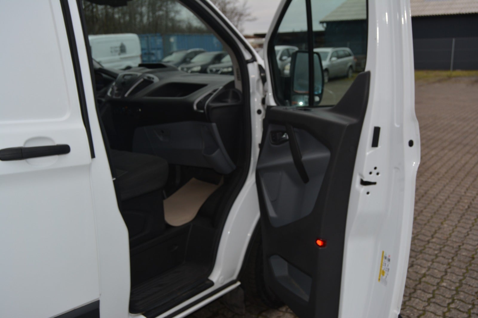 Ford Transit Custom 290L 2018