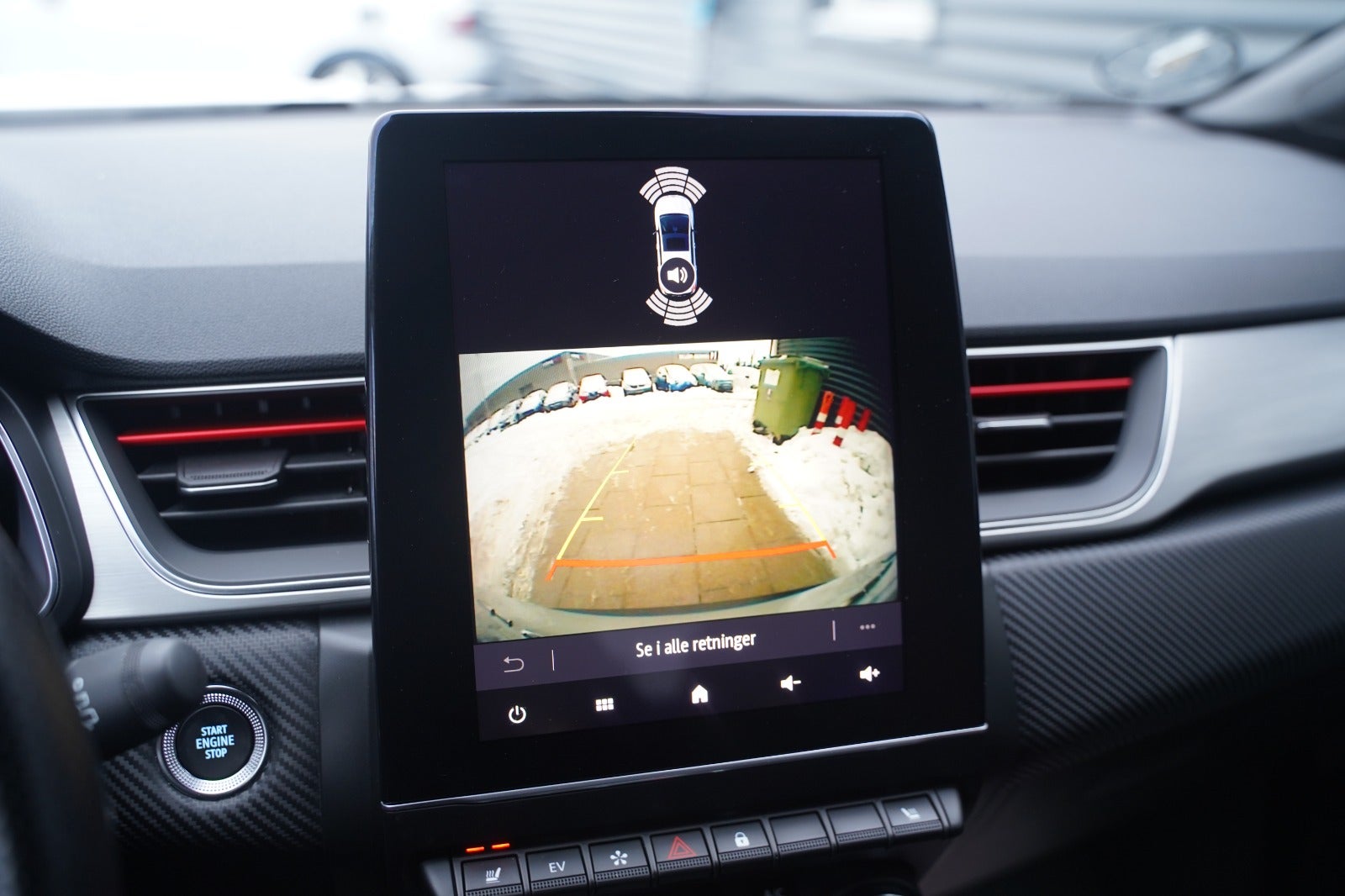 Billede af Renault Captur 1,6 E-Tech R.S. Line