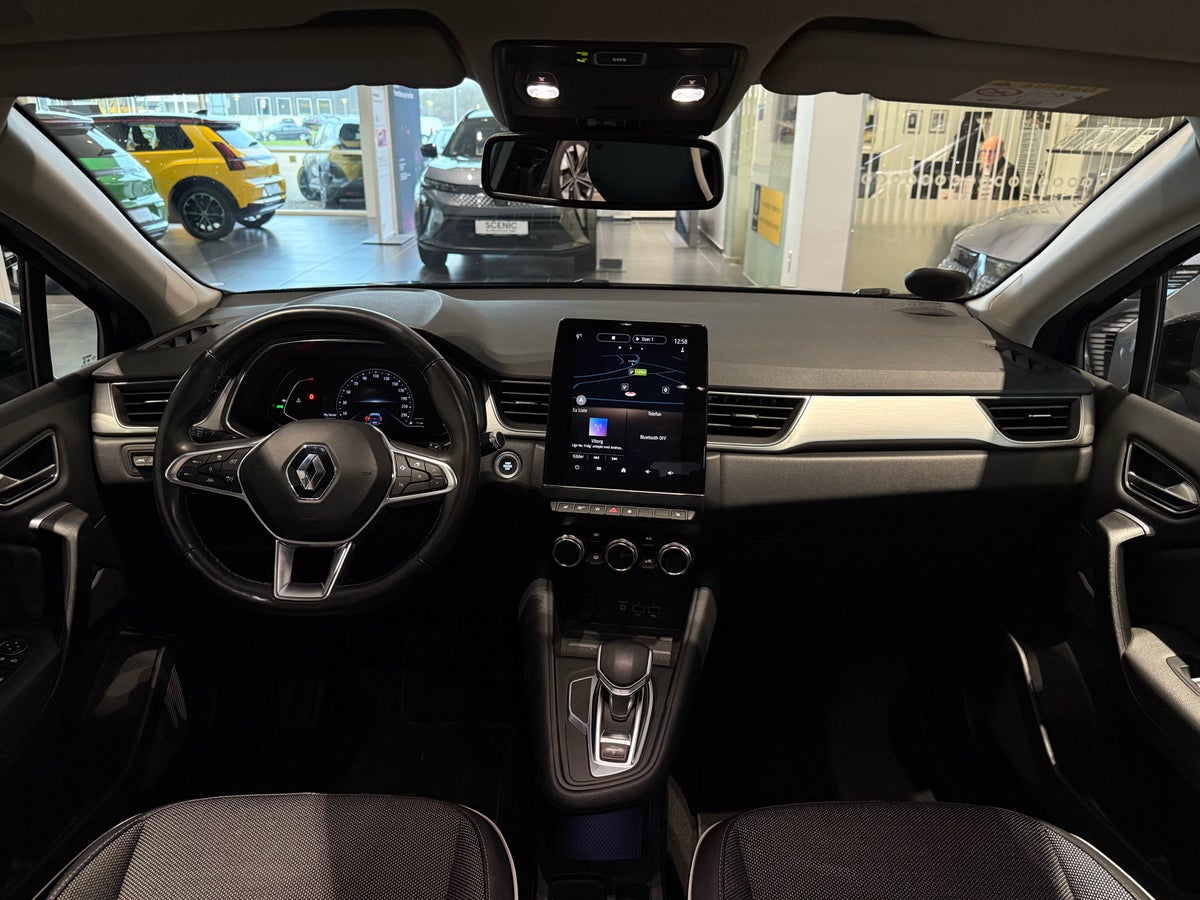 Renault Captur TCe 155 Intens EDC billede 9