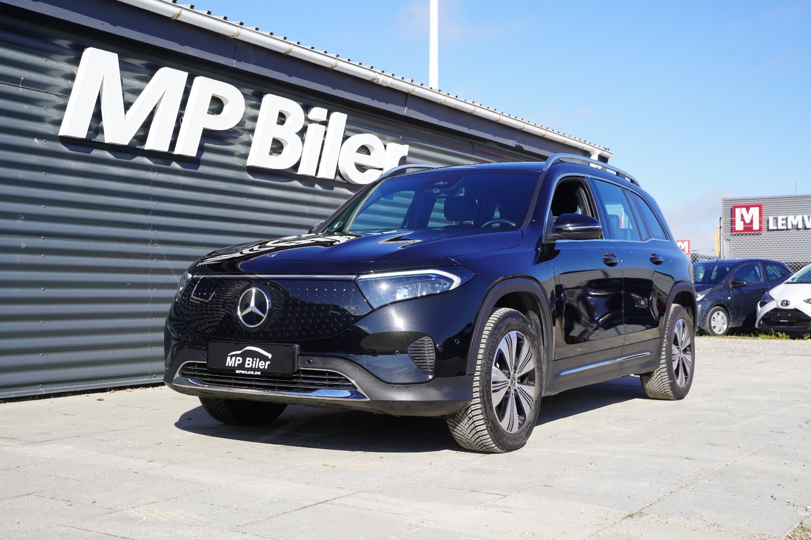 Billede af Mercedes EQB250+  Progressive 7prs