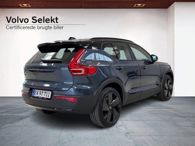 Volvo EX40 Extended Range Black Edition Excess billede 1