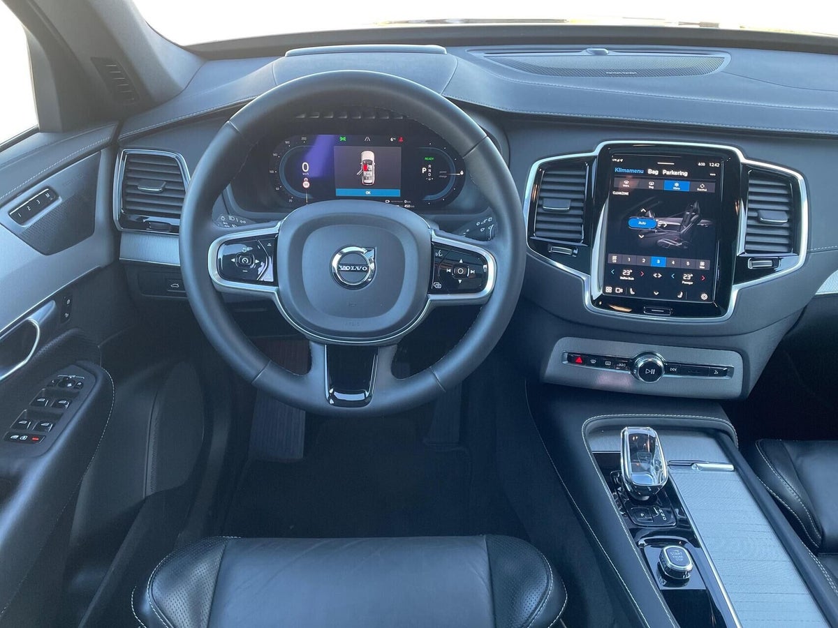 Volvo XC90 T8 ReCharge Ultimate Dark aut. AWD 7prs billede 10