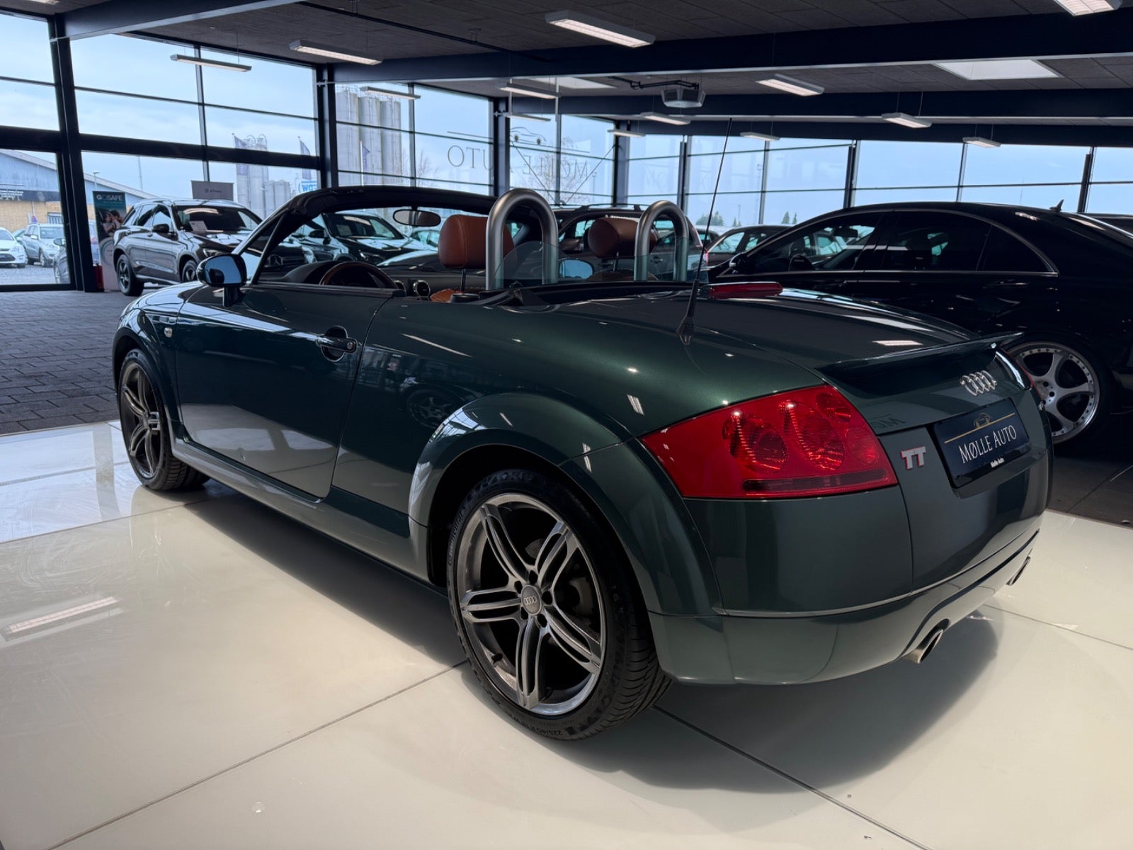 Billede af Audi TT 1,8 T 225 Coupé quattro