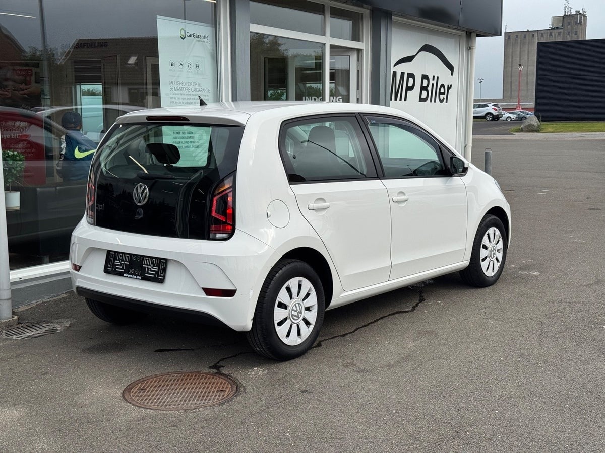 Billede af VW Up! 1,0 MPi 60 Move Up! BMT