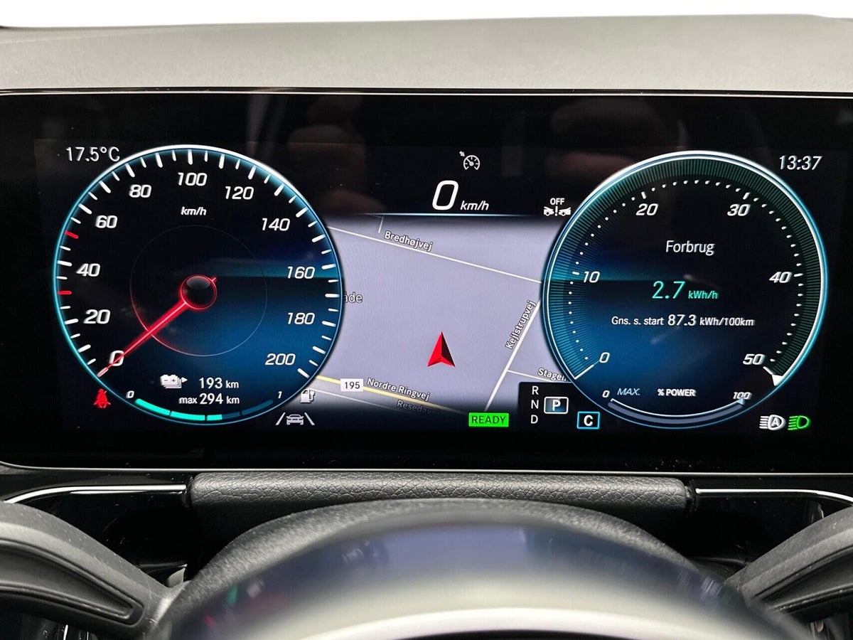 Mercedes EQA250 AMG Line billede 14