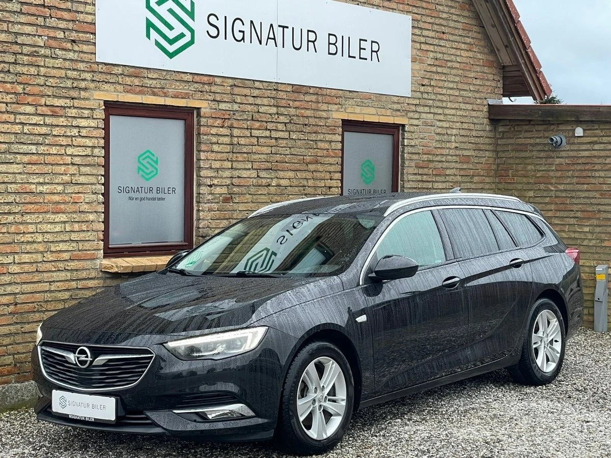 Opel Insignia 2018