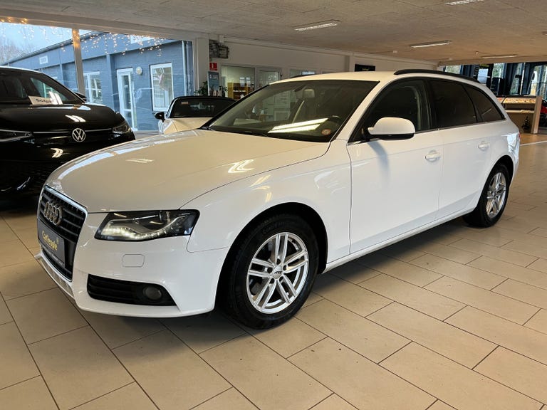 Audi A4 TDi 143 Avant Multitr.