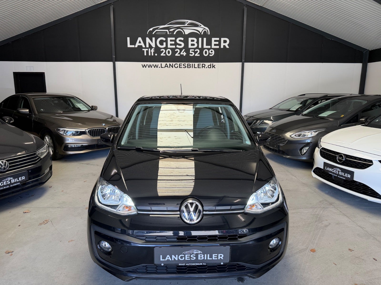 VW Up! MPi 60 Move Up! BMT - Find den hos Langes Biler i Silkeborg