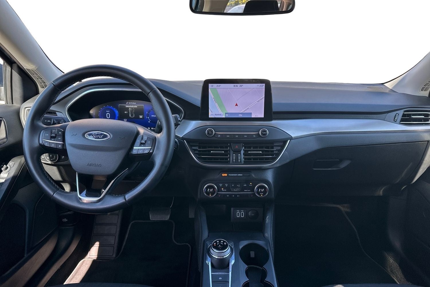 Billede af Ford Focus 1,0 EcoBoost Titanium X stc. aut.