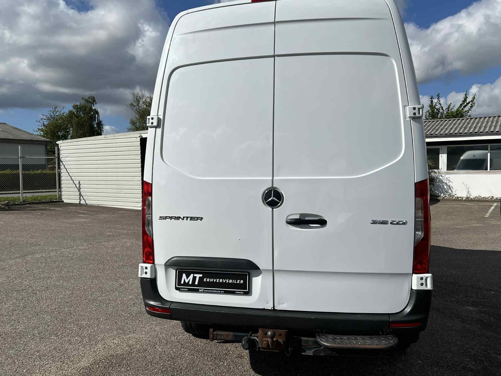 Billede af Mercedes Sprinter 316 2,2 CDi A2 Kassevogn RWD