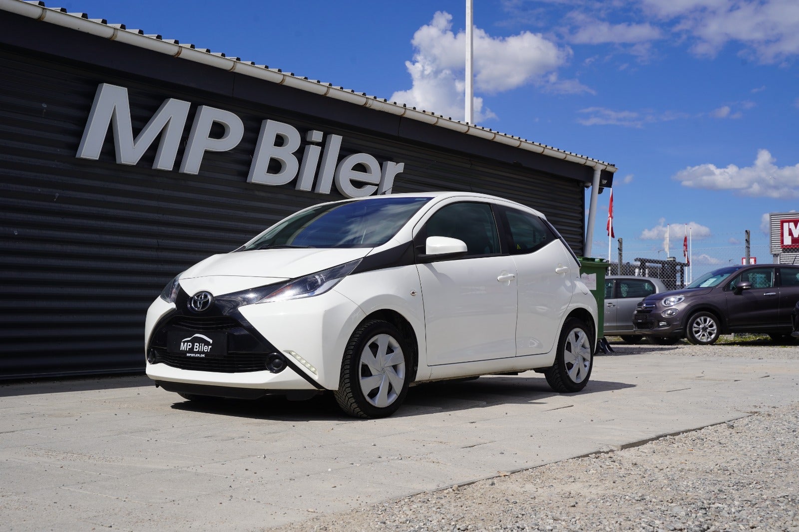 Billede af Toyota Aygo 1,0 VVT-i x